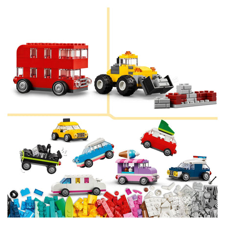 Lego klassiske kreative køretøjer - 11036