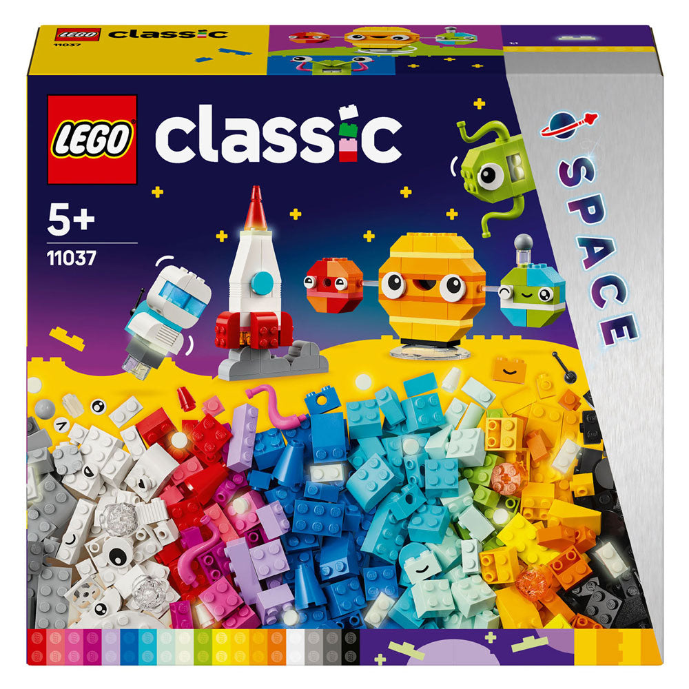 Lego 11037 klassiske kreative planeter