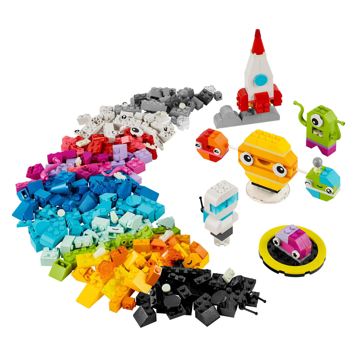 Lego 11037 klassiske kreative planeter