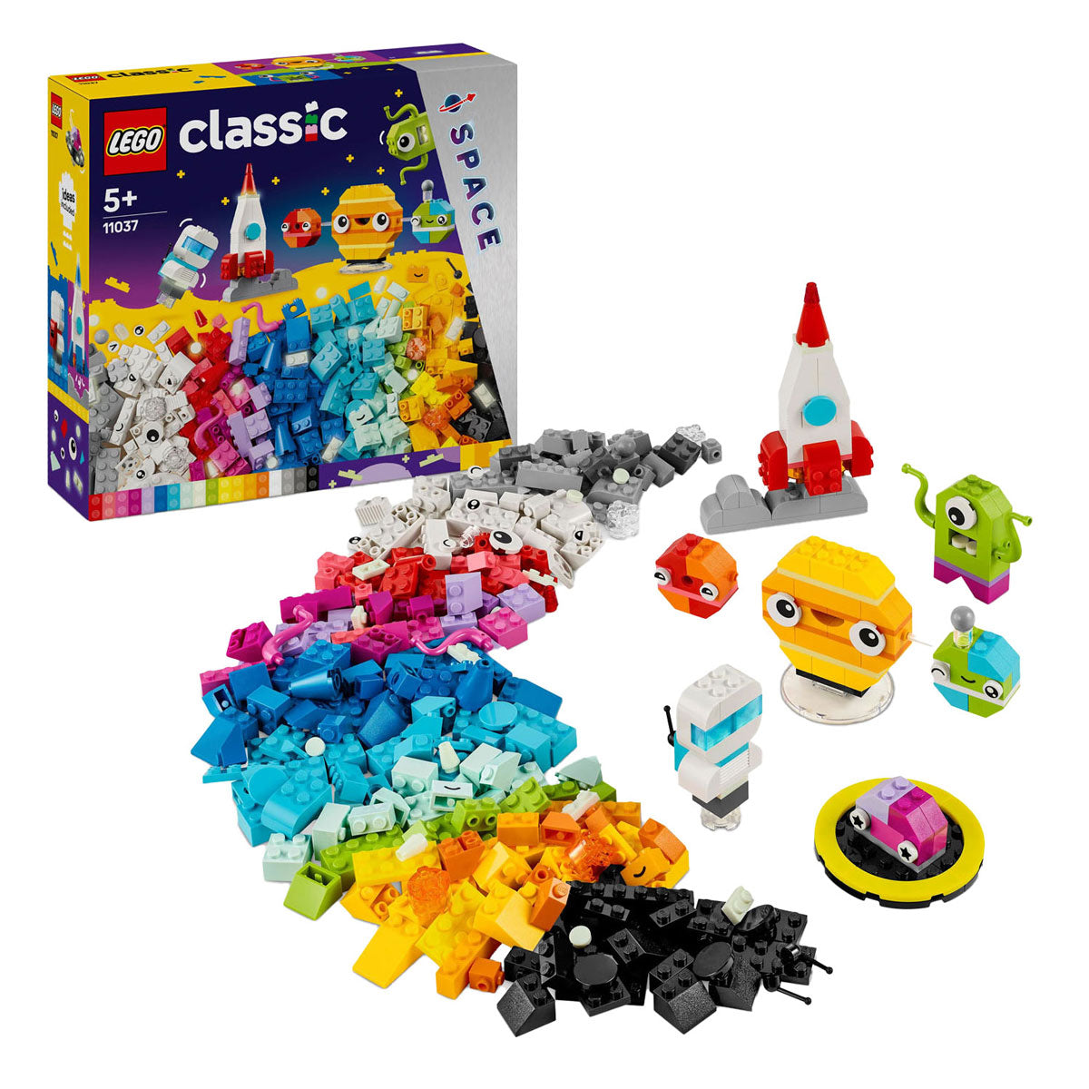 Lego 11037 klassiske kreative planeter