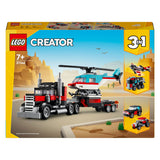 Lego creator 3-i-1 lastbil med helikopter - 31146