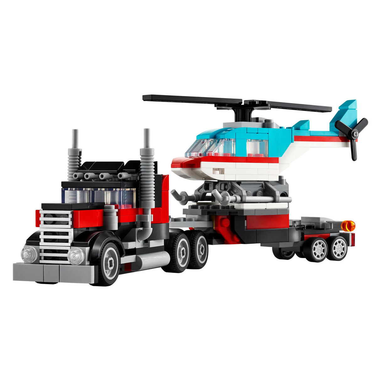 Lego creator 3-i-1 lastbil med helikopter - 31146