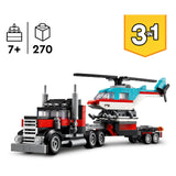 Lego creator 3-i-1 lastbil med helikopter - 31146