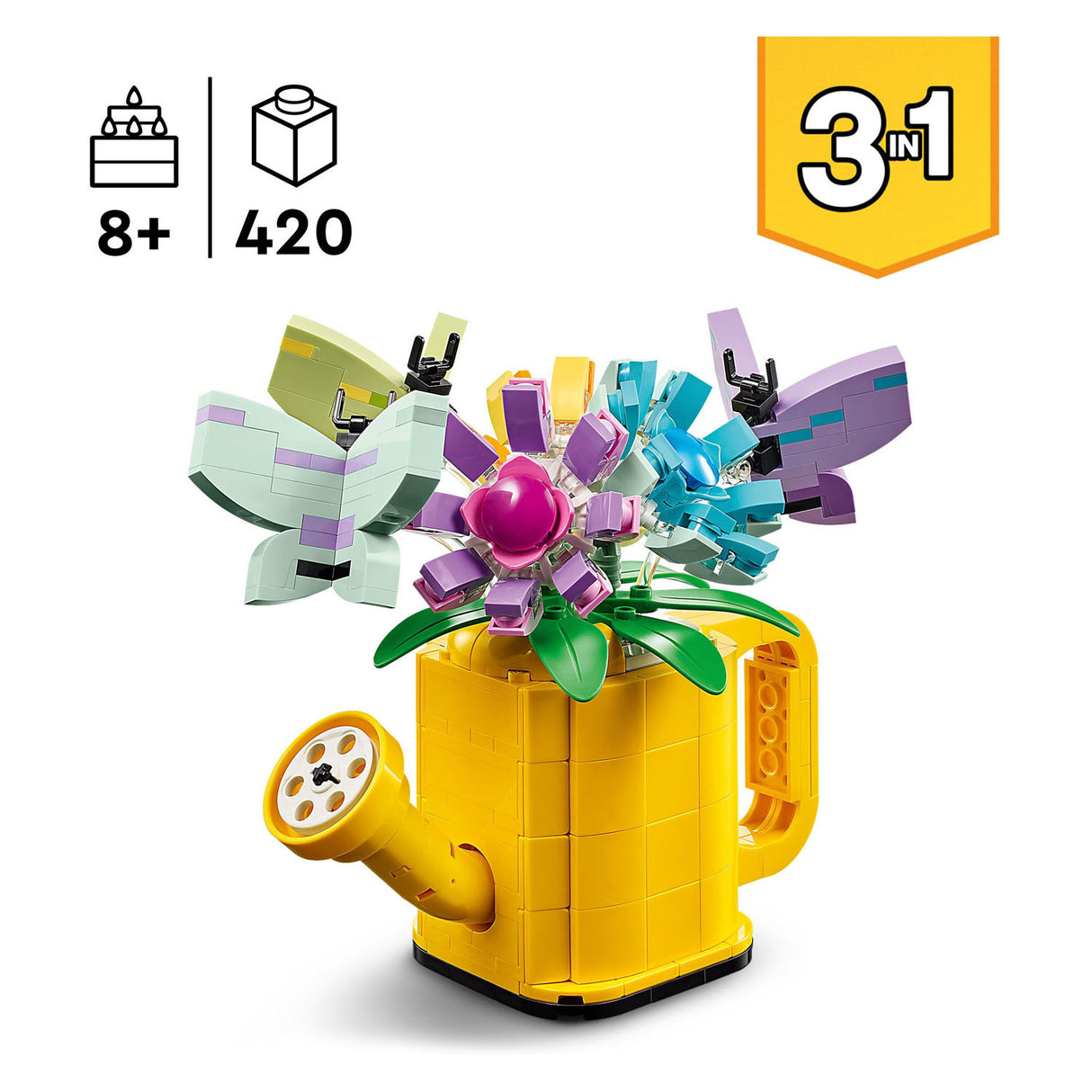 Lego creator 31149 blomster i vandkande