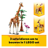 Lego creator 3i1 safaridyr - 31150