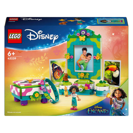 Lego Disney 43239 Mirabels fotoramme og smykkeskrin