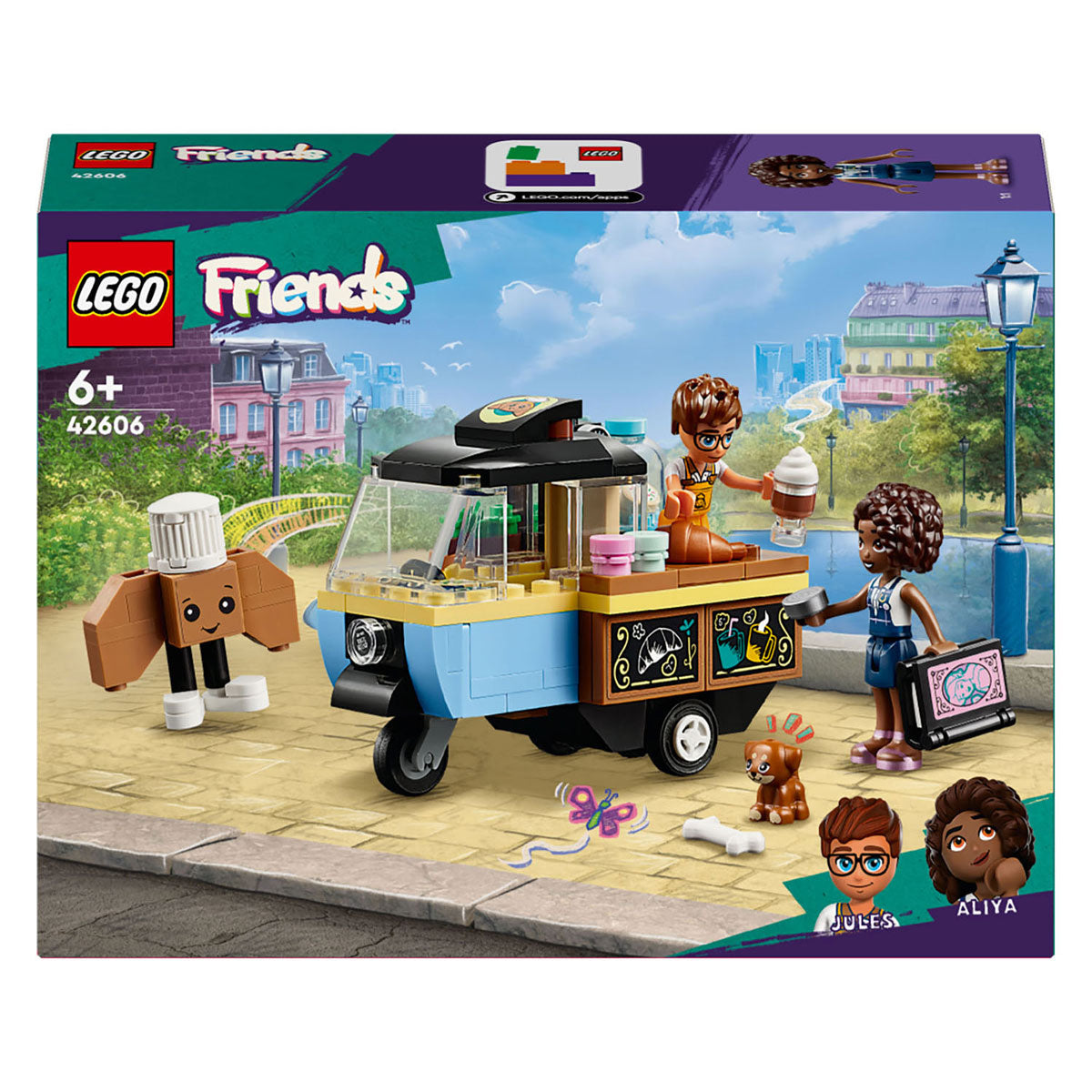 LEGO LEGO Friends 42606 BakkersfoodTruck