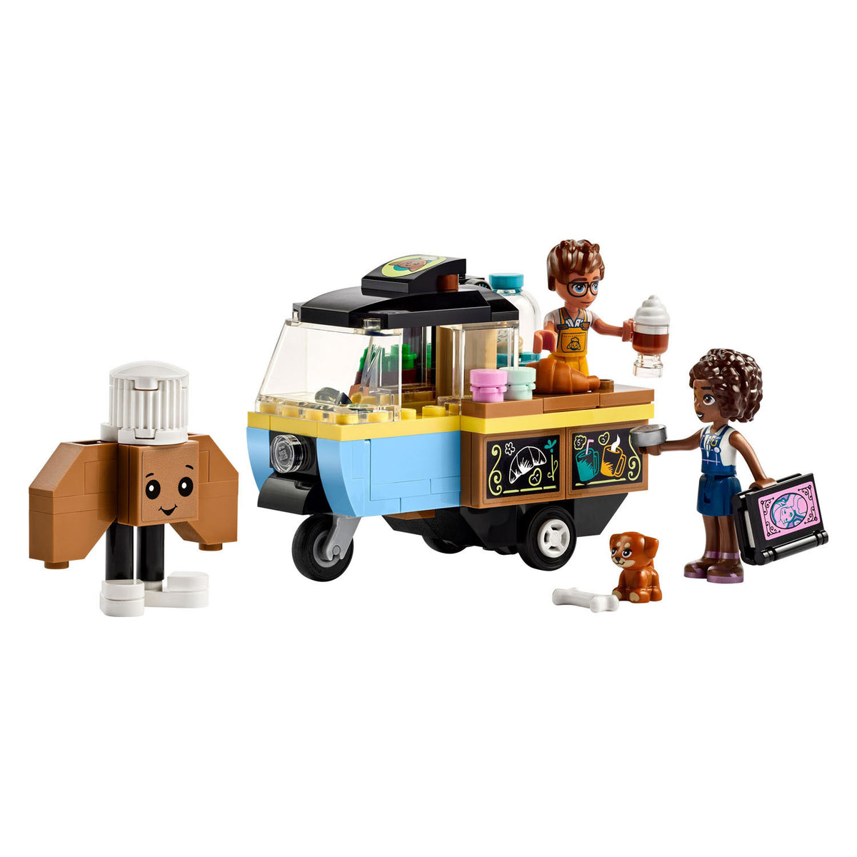 LEGO LEGO Friends 42606 BakkersfoodTruck