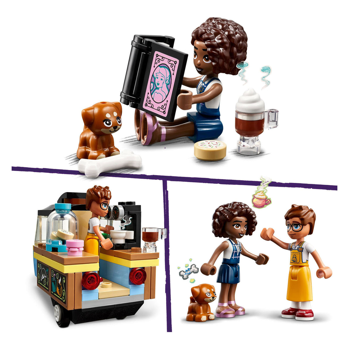 LEGO LEGO Friends 42606 BakkersfoodTruck