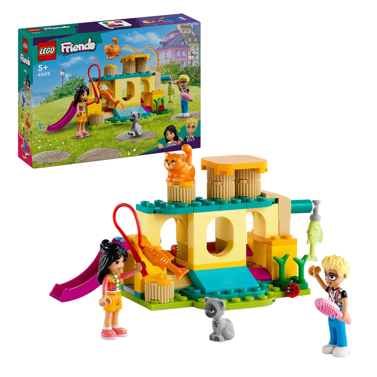 LEGO LEGO VENNER 42612 CAT LAGGRUND