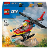 Lego city brandhelikopter - 60411