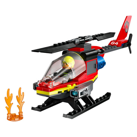 Lego city brandhelikopter - 60411
