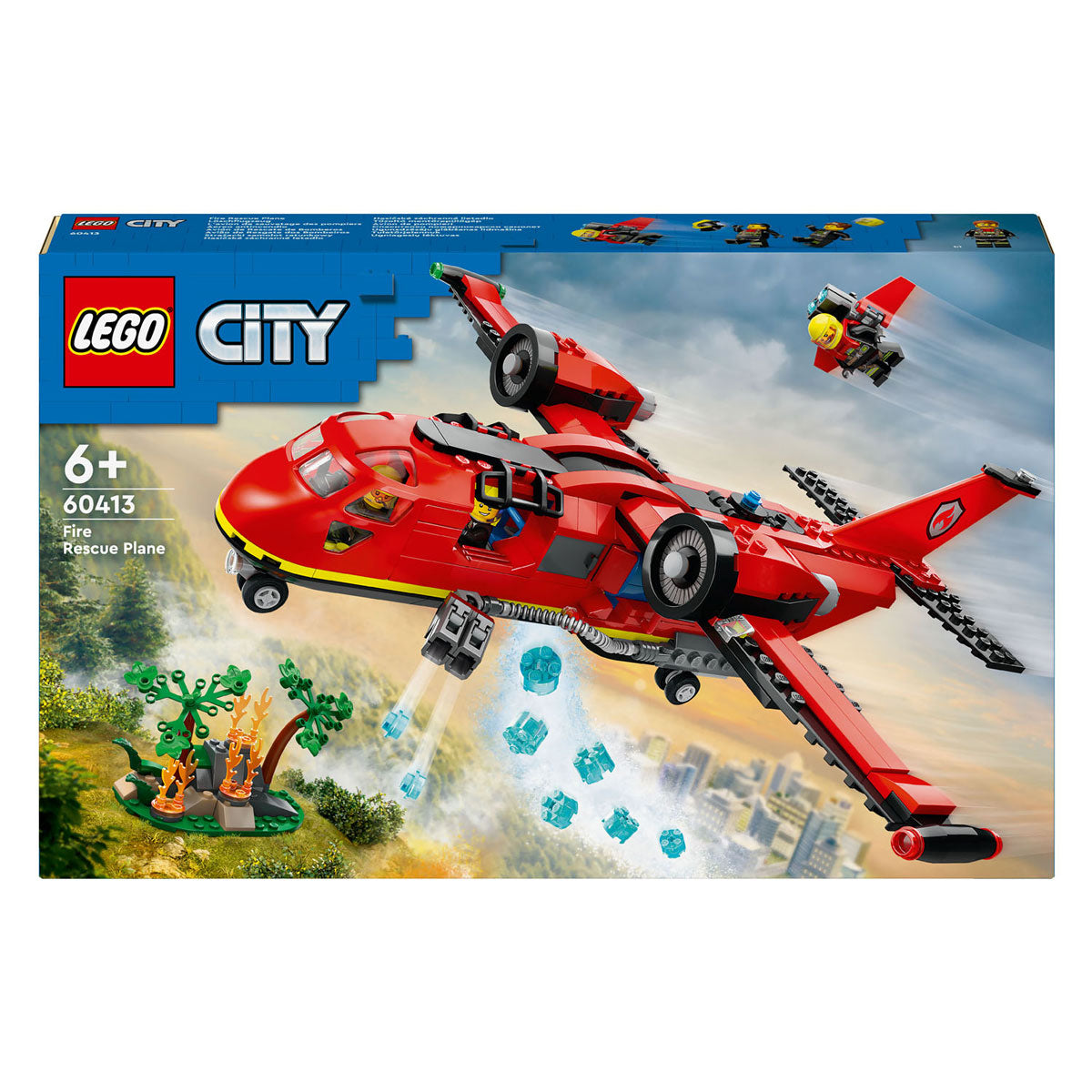 LEGO LEGO CITY 60413 Pejsplan