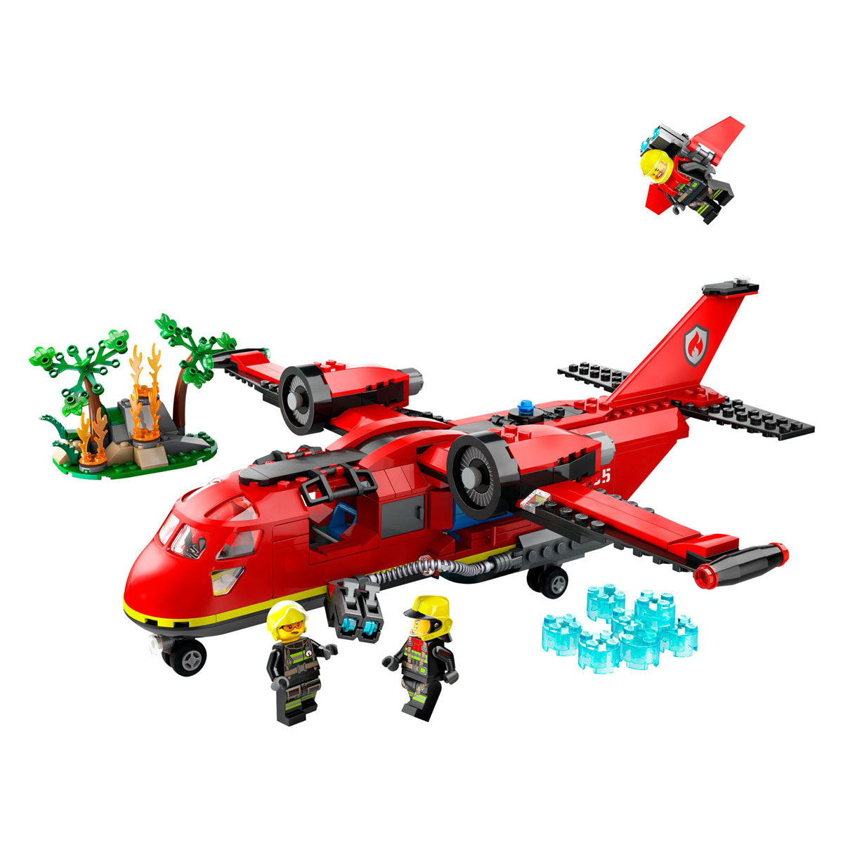 LEGO LEGO CITY 60413 Pejsplan