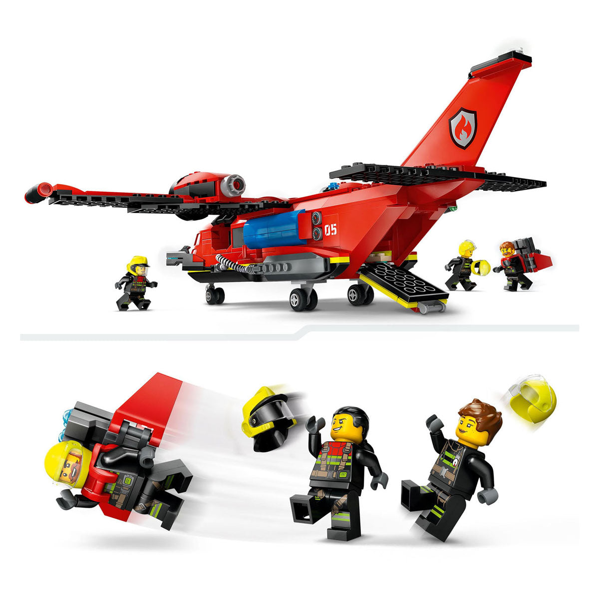 LEGO LEGO CITY 60413 Pejsplan