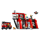 Lego city brandstation og brandbil - 60414