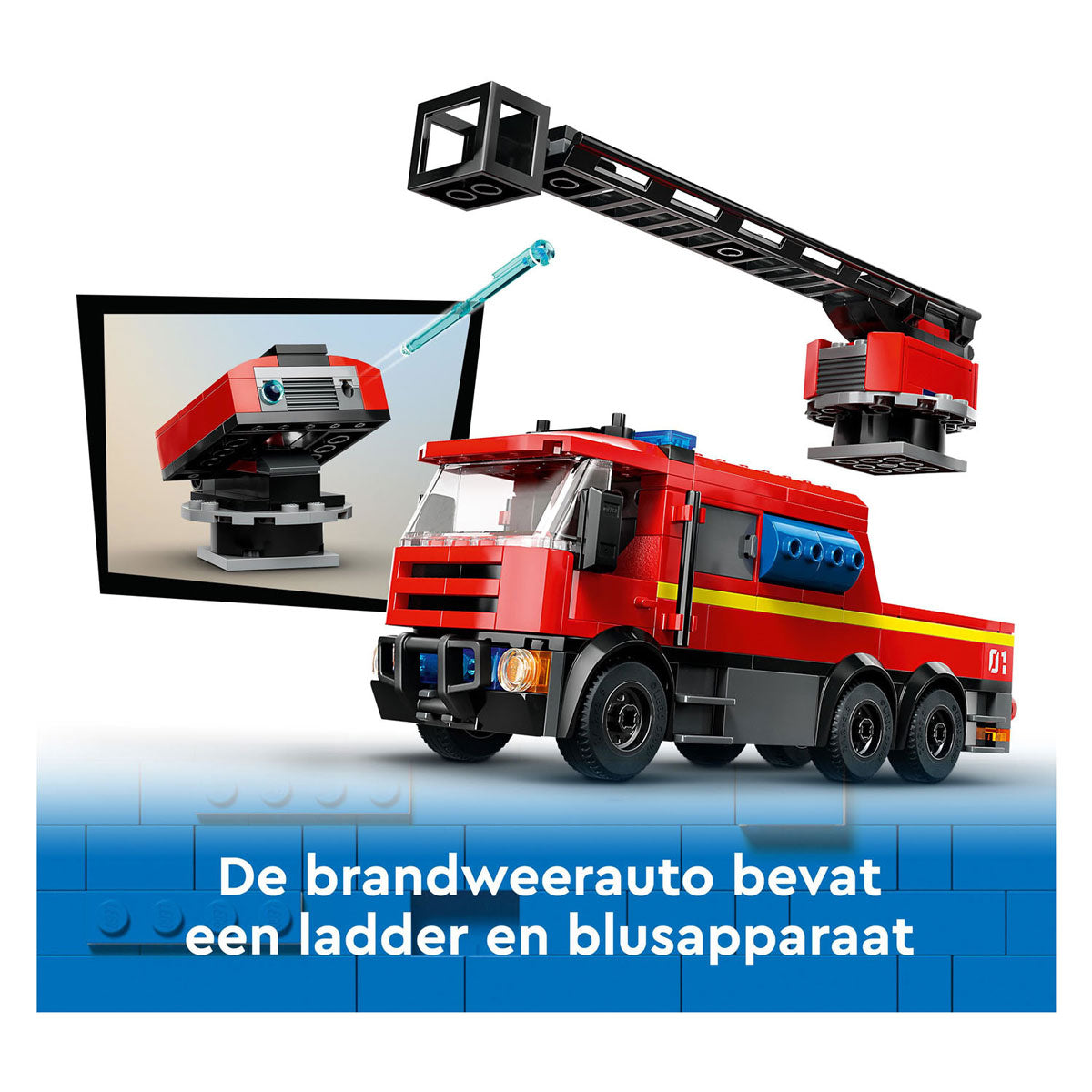Lego city brandstation og brandbil - 60414