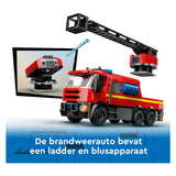 Lego city brandstation og brandbil - 60414