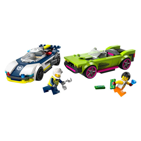 Lego politibil og højhastighedsbiljagt - 60415