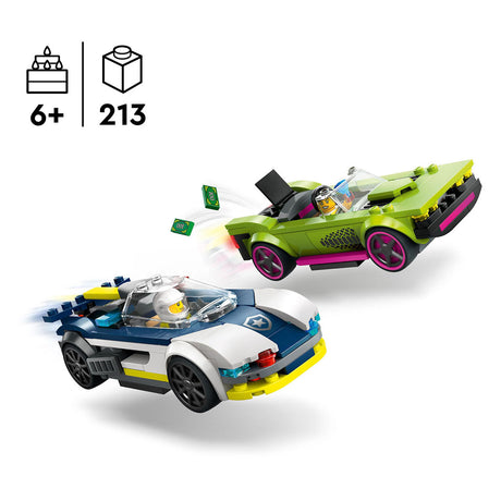Lego politibil og højhastighedsbiljagt - 60415