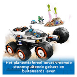 LEGO LEGO CITY 60431 Space Explorer og Alien Life