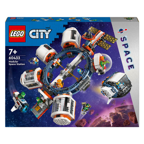Lego city - modulært rumstationsbyggelegetøj (60433)