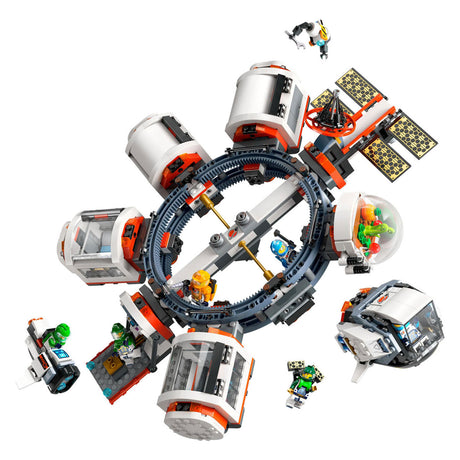 Lego city - modulært rumstationsbyggelegetøj (60433)