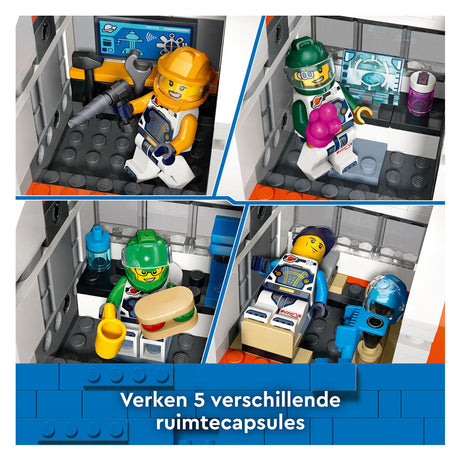 Lego city - modulært rumstationsbyggelegetøj (60433)