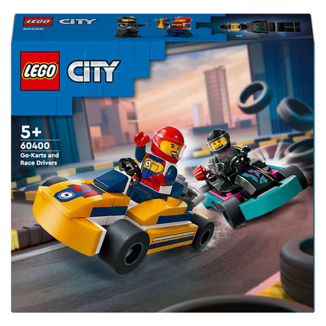 Lego city karts og racere - 60400