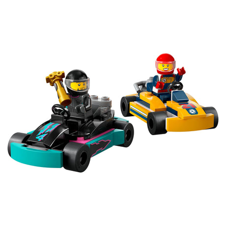 Lego city karts og racere - 60400