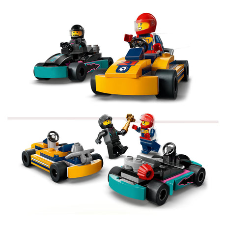 Lego city karts og racere - 60400