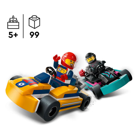 Lego city karts og racere - 60400