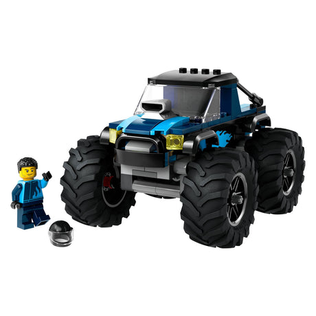 Lego city monster truck blå 60402
