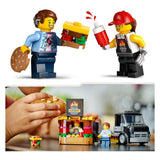 Lego city hamburger lastbil - 60404