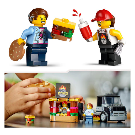 Lego city hamburger lastbil - 60404