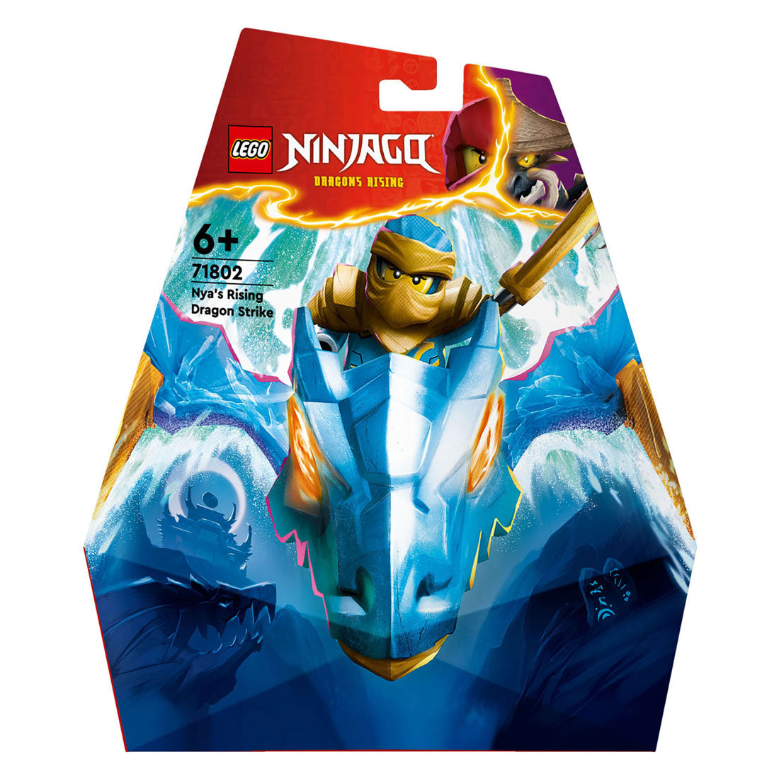 LEGO LEGO NINJAGO 71802 NYAs Rising Dragon Attack