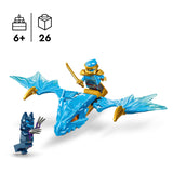 LEGO LEGO NINJAGO 71802 NYAs Rising Dragon Attack