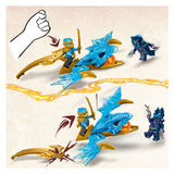 LEGO LEGO NINJAGO 71802 NYAs Rising Dragon Attack