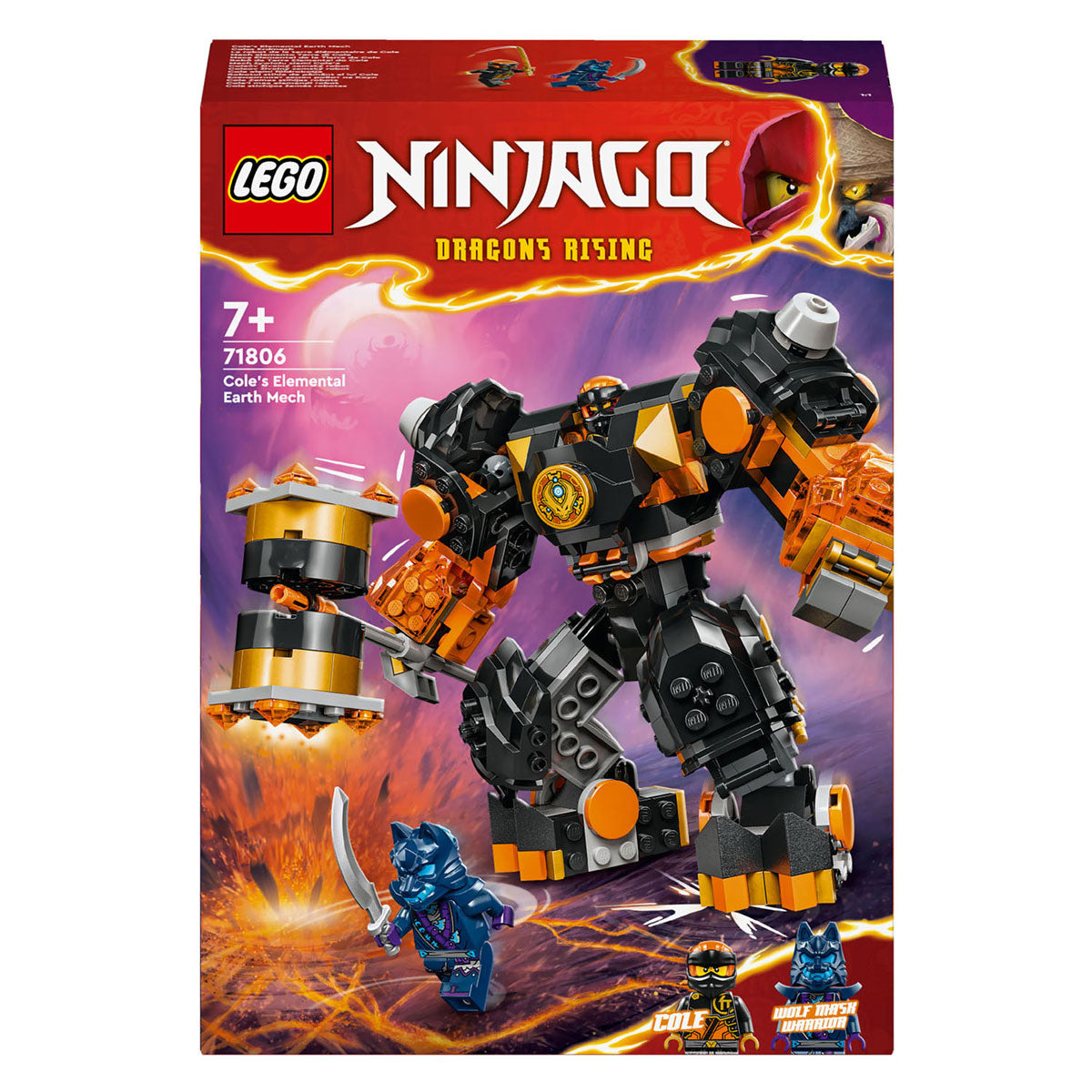 LEGO LEGO NINJAGO 71806 COLES Elementary Earthecha