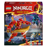 Lego ninjago 71808 kais elemental fire mech