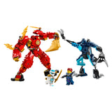 Lego ninjago 71808 kais elemental fire mech
