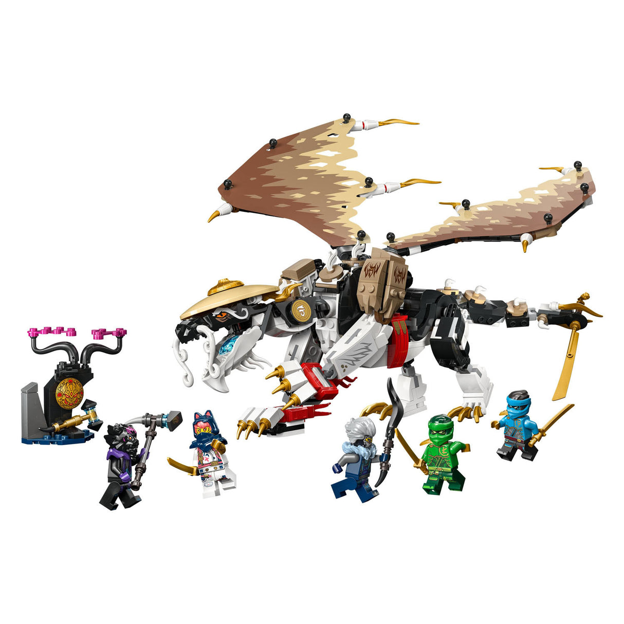 Lego ninjago 71809 nivellerer mesterdragen