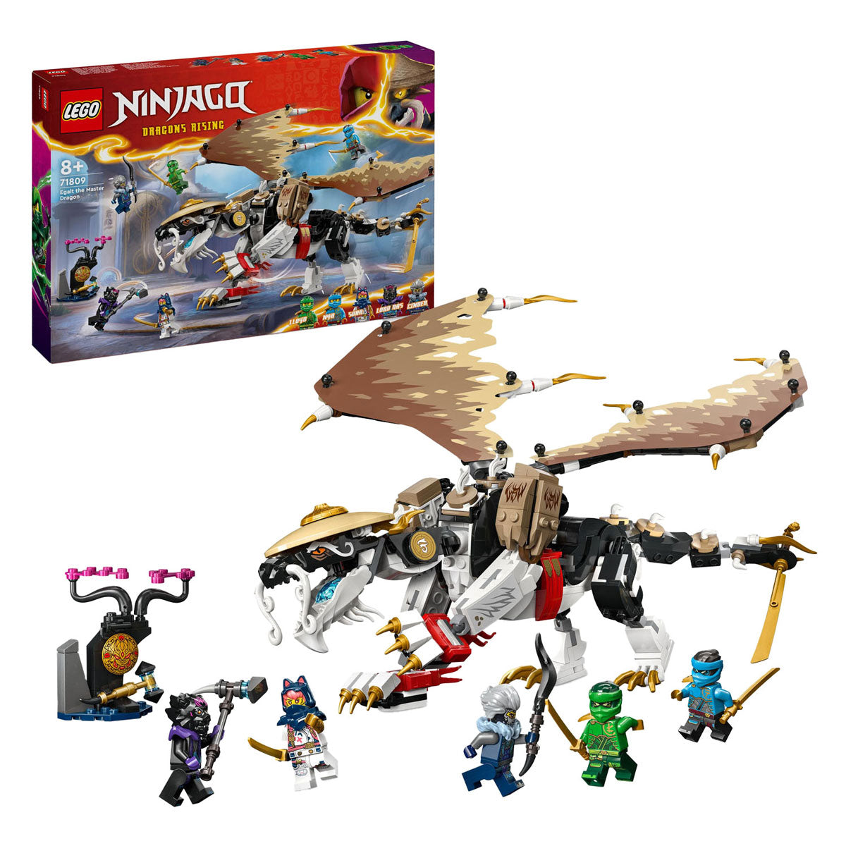 Lego ninjago 71809 nivellerer mesterdragen