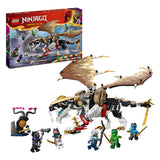 Lego ninjago 71809 nivellerer mesterdragen