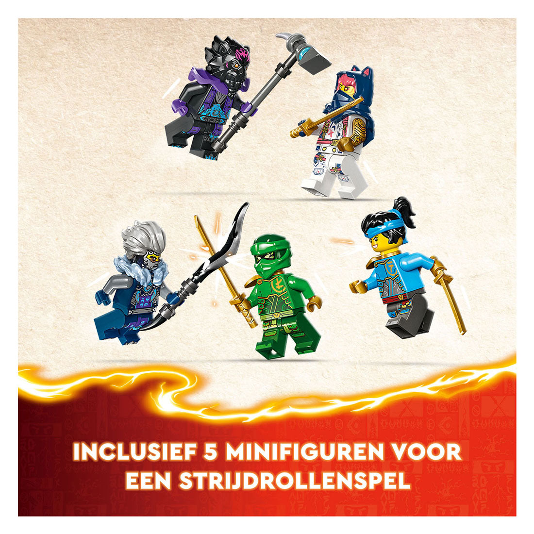 Lego ninjago 71809 nivellerer mesterdragen