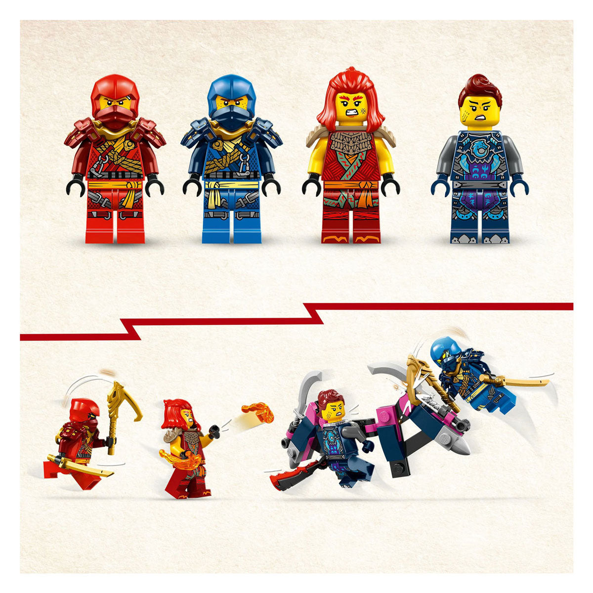 Lego 71812 ninjago kai's ninja klatremekanisme