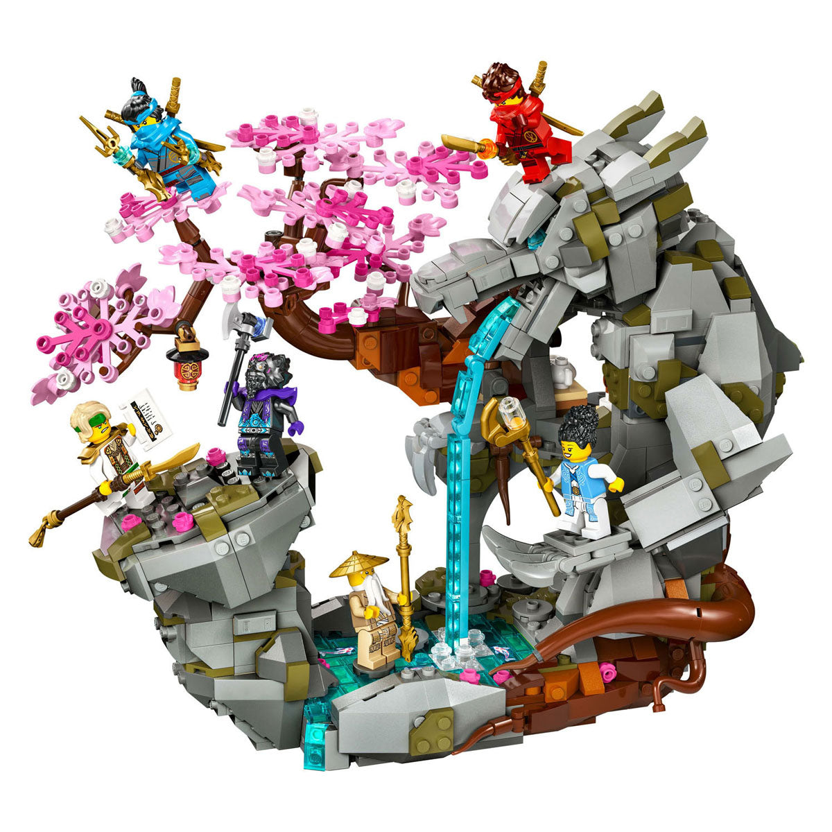 Lego Ninajago 71819 Alter of the Stone Dragon