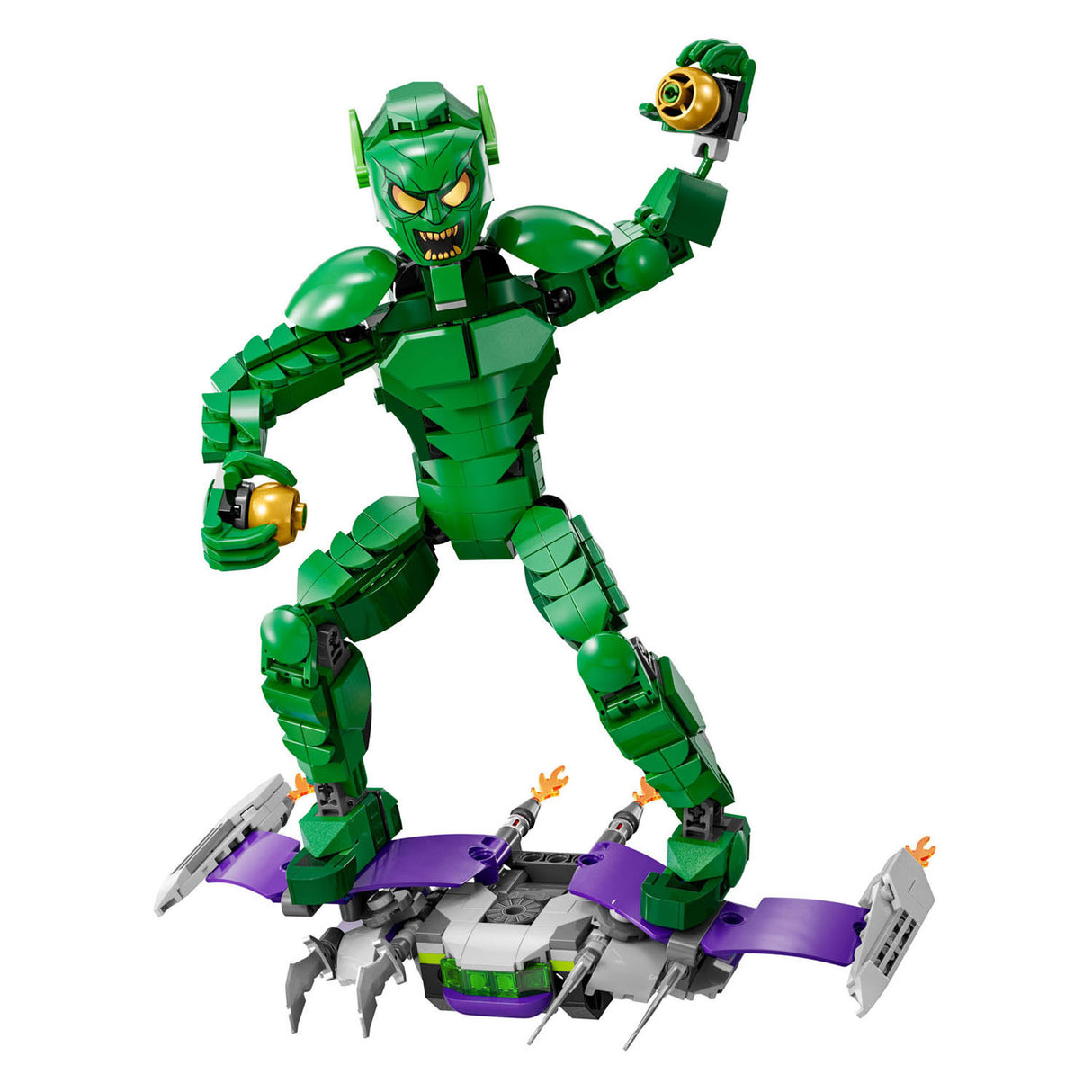 Lego Super Heroes 76284 Green Goblin Construction Figur