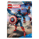 Lego marvel 76296 kaptajn amerika byggefigur