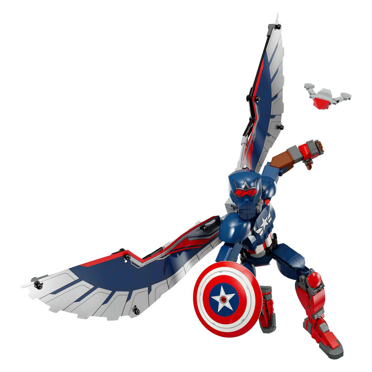 Lego marvel 76296 kaptajn amerika byggefigur